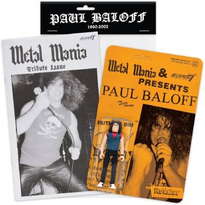 Paul Baloff(ポール・バーロフ) ReAction Figure