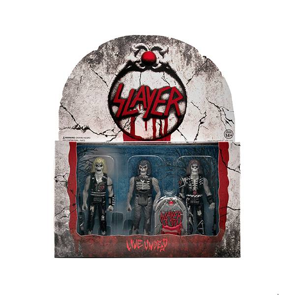 SLAYER(スレイヤー)SLAYER REACTION FIGURE